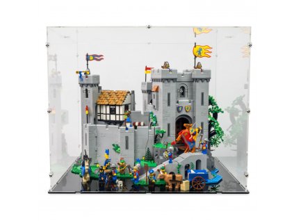 Displej box pro LEGO® Hrad Lvího rytíře (10305) (1)