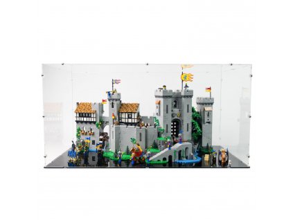 XL Displej box pro LEGO® Hrad Lvího rytíře (10305) (2)