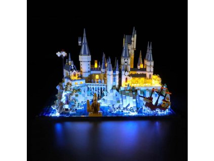 Osvětlení pro LEGO® Bradavický hrad a okolí (76419)