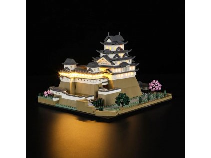 Osvětlení pro LEGO® Hrad Himedži (21060) (1)