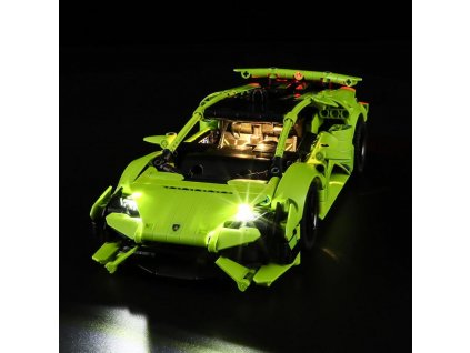 Osvětlení pro LEGO® Lamborghini Huracán Tecnica (42161) (4)