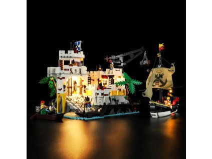 Osvětlení pro LEGO® Pevnost Eldorado (10320) (1)