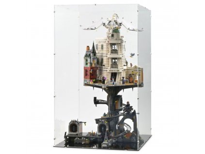 Displej box pro LEGO® Gringottova kouzelnická banka (76417)