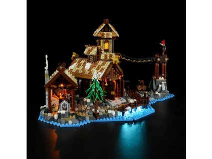 Osvětlení pro LEGO® Vikingská vesnice (21343) (1)