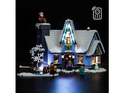 Osvětlení pro LEGO® Santova návštěva (10293)