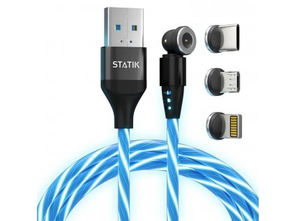 Statik GloBright svítící USB kabel (0,9m)