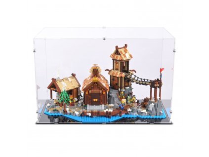 Displej box pro LEGO® Vikingská vesnice (21343) (1)