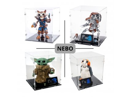 Box pro LEGO® Rocket&Groot, Droideka™ a Dítě