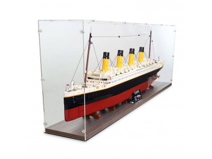 Displej box pro LEGO® Titanic se spec. základnou (10294) (1)