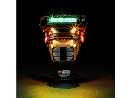 Osvětlení BX pro LEGO® Helma princezny Leiy Boushh™ (75351)