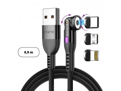 Statik 360 2.0 Napájecí USB kabel