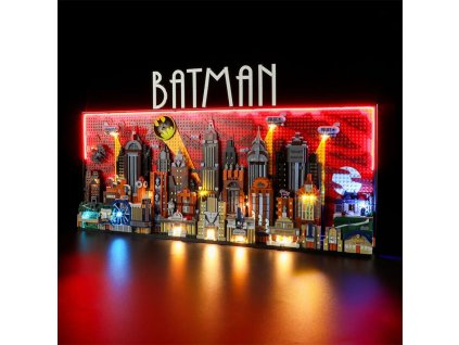 Osvětlení pro LEGO® Batman The Animated Series Gotham City™ (76271) (1)