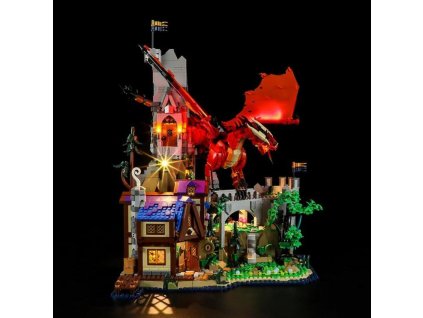 Osvětlení pro LEGO® Dungeons & Dragons (21348)