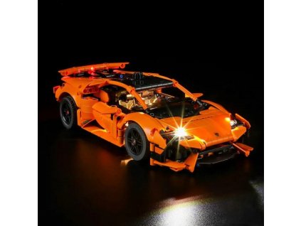 Osvětlení pro LEGO® Oranžové Lamborghini Huracán Tecnica (42161) (1)