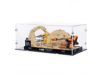 Displej box pro LEGO® Závody kluzáků v Mos Espa (75380)