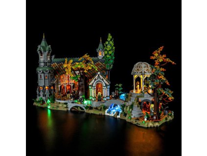 Osvětlení BX pro LEGO® Pán Prstenů Roklinka (10316) (4)