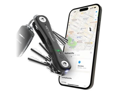 Organizér klíčů KeySmart™ iPro s Apple Find My (USB C) (1)