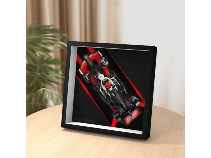 Nástěnná vitrína pro LEGO® MoneyGram Haas F1® Team VF 24 (77250) (1)