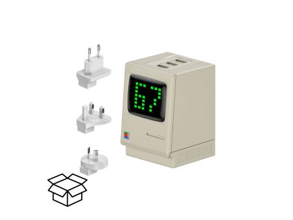SHARGE Retro 67 USB nabíječka (bazar)