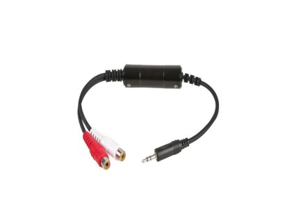 Lithe Audio uzemnění 2 x RCA Jack 3,5mm