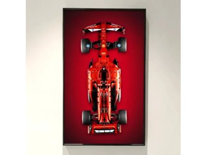 Nástěnný rám pro LEGO® Ferrari SF 24 F1 (42207)