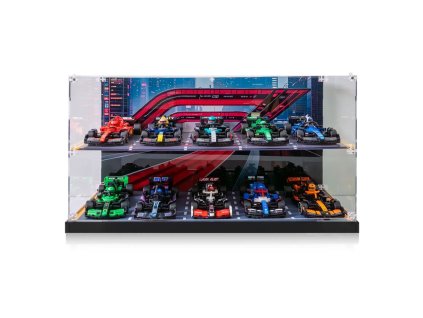 Displej box pro LEGO® Závodní auta F1®