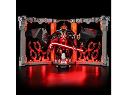 Osvětlení pro LEGO® Knižní zarážka Pán prstenů – Balrog™ (10367) (1)