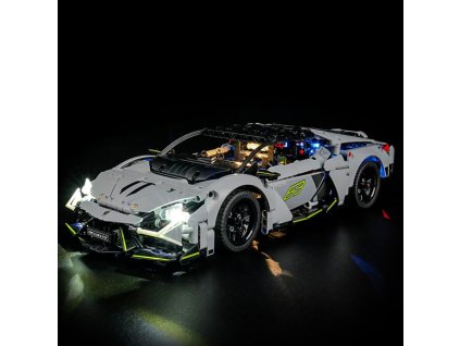 Osvětlení pro LEGO® Lamborghini Revuelto (42214)