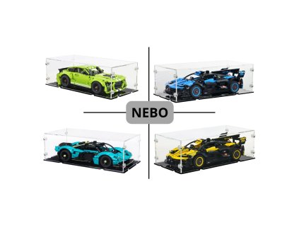 Displej box pro menší LEGO® vozy Technic (3)
