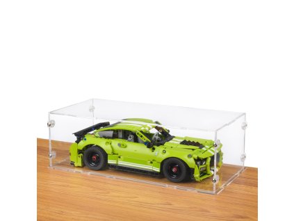 Transparentní displej box pro menší LEGO® vozy Technic (1)
