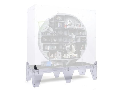 Podlahový stojan pro akrylové vitríny iDisplayit (EC8432)