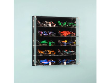 Nástěnný box pro LEGO® F1 auta (5)