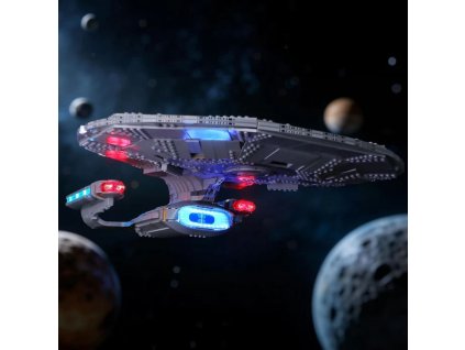 Osvětlení BX pro LEGO® Star Trek U.S.S. Enterprise NCC 1701 D™ (6)