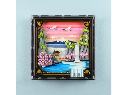 Nástěnný box pro LEGO® Krajina se sakurami (31218)