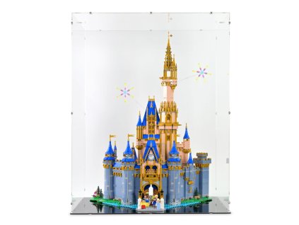 Displej box pro LEGO® Zámek Disney (43222)