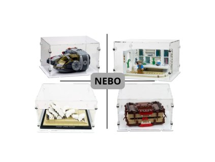 Displej box pro menší LEGO® modely