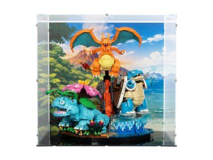 Box pro LEGO® Venusaur, Charizard a Blastoise (72153) (4)