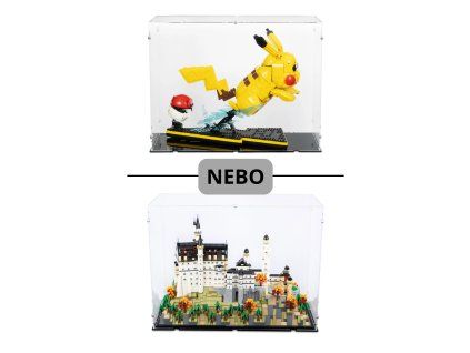 Box pro LEGO® Pikachu a Neuschwanstein