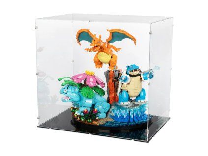 Displej box pro LEGO® Venusaur, Charizard a Blastoise (72153) (1)