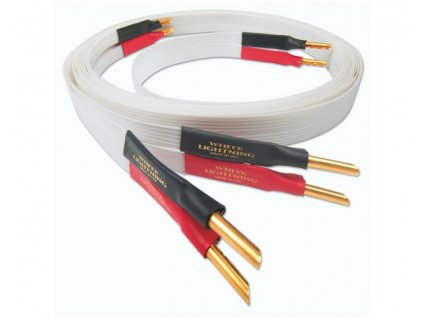 WHITE LIGHTNING SPEAKER CABLE