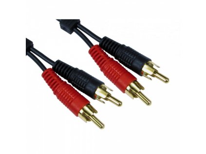 twin rca audio cable
