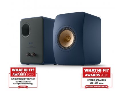 KEF LS50 meta oceneni