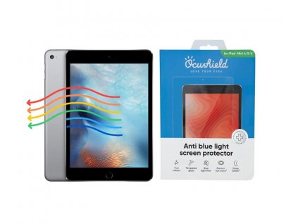 Tvrzené sklo Ocushield s blue light filtrem pro iPad (7)