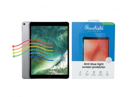 Tvrzené sklo Ocushield s blue light filtrem pro iPad (3)