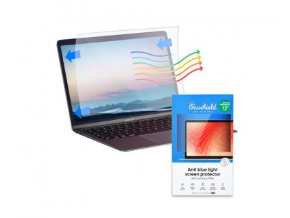 Fólie Ocushield s blue light filtrem pro MacBook (6)