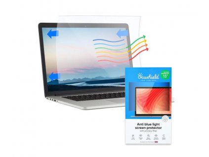Fólie Ocushield s blue light filtrem pro MacBook (3)