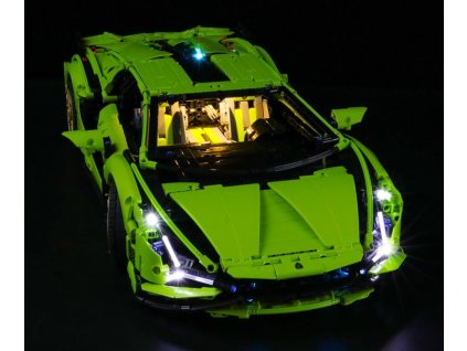 Světla pro Lamborghini Sián FKP 37 42115 (6)