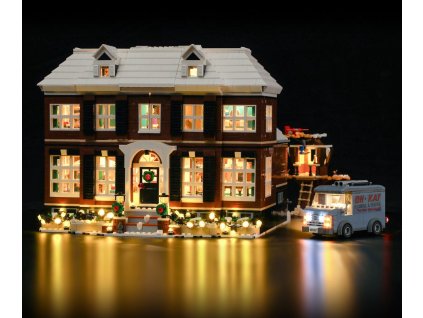 Osvětlení pro LEGO® Ideas Sám doma 21330 (1)