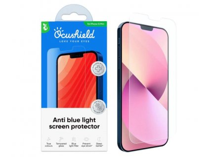 Tvrzené sklo Ocushield s blue light filtrem pro iPhone 13 Mini