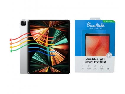 Tvrzené sklo Ocushield s blue light filtrem pro iPad Pro 12,9